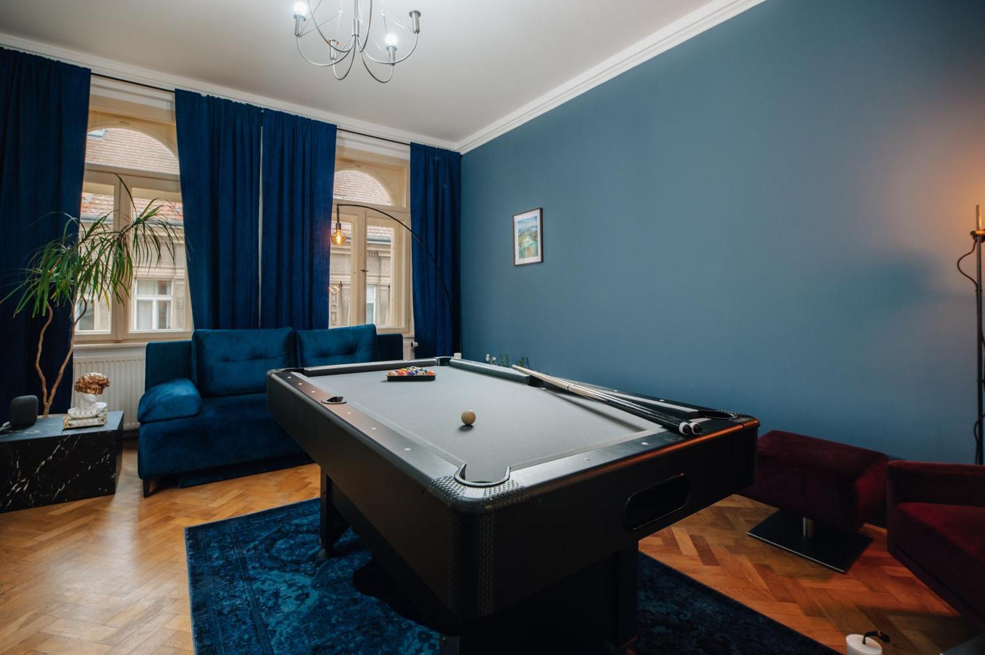 Apartament Proxima Downtown - Pool Table And Cinema Projector Praga